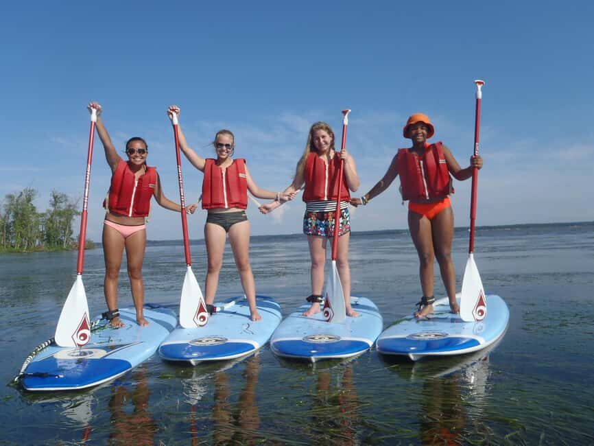 From Agadir: Paddleboarding SUP Class - Key Points