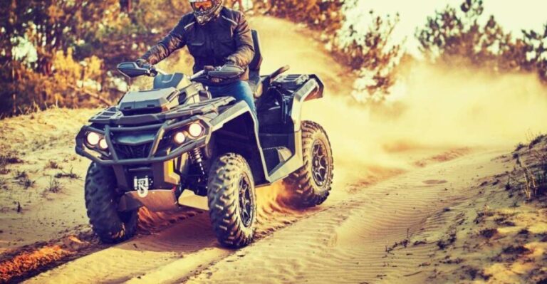 From Agadir: Quad ATV Biking in Sund Dunes & Forest - The Practical Side: What You Need to Know
