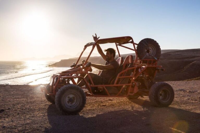 From Agadir: Sahara Desert Buggy Tour with Snack & Transfer - The Sum Up