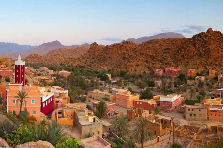 From Agadir: Tafraoute the Anti Atlas Day trip With Lunch - Practical Details and What to Expect