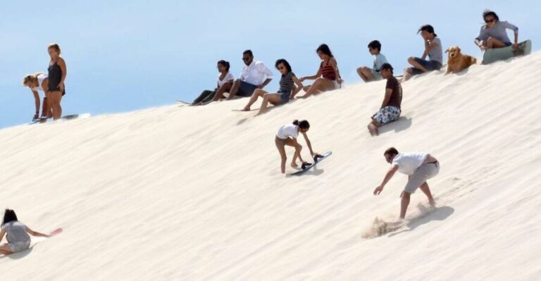 From Agadir/Tamraght/Taghazout: Sandoarding in Sand Dunes - Who Is This Tour Best For?