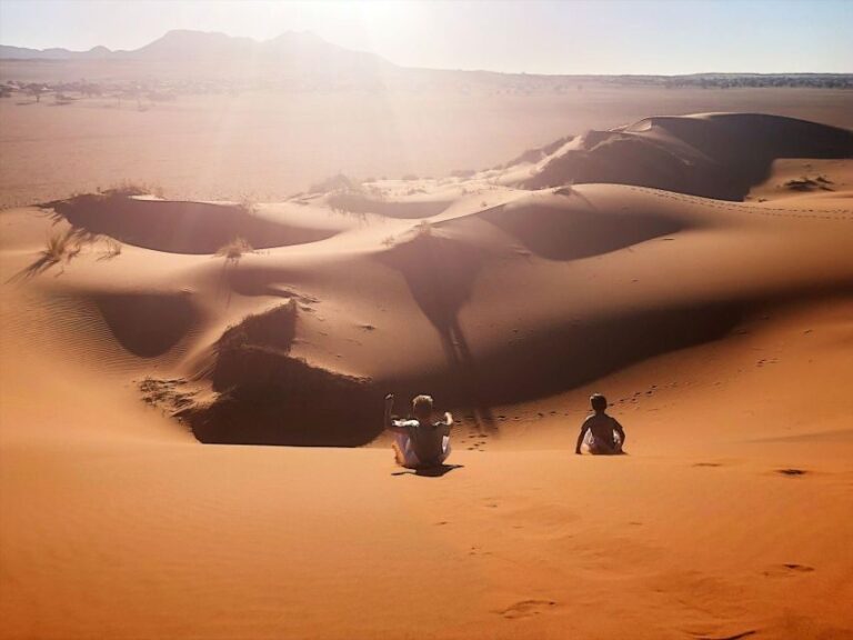 From Agadir/Tamraght/Taghazout: Sandoarding in Sand Dunes - Exploring the Small Sahara: An Authentic Moroccan Adventure