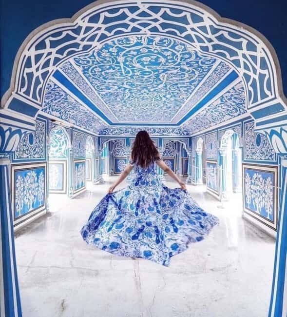 From Agra: Jaipur Day Tour - Visiting the Amer Fort: A Majestic Hilltop Fortress