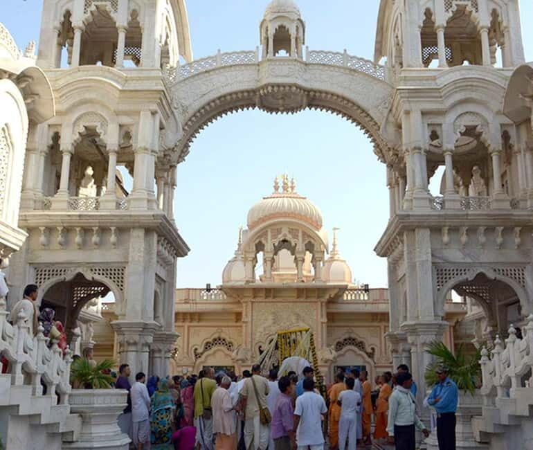 From Agra: Mathura Vrindavan Religious Tour Explore Temples - FAQ