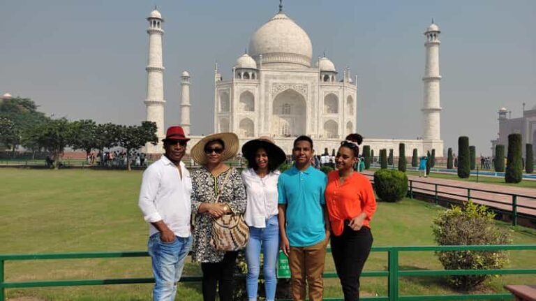 From Agra: Private Taj Tour Guide Agra - What’s Included and What’s Not