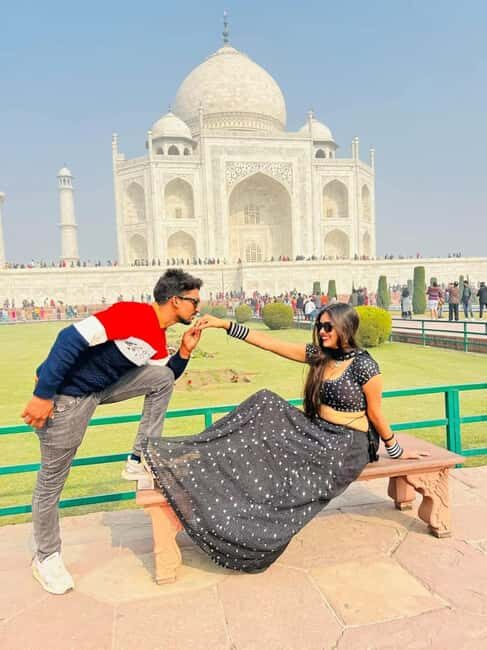 from agra : same day taj mahal & agra fort sunrise tour - A Closer Look at the Itinerary