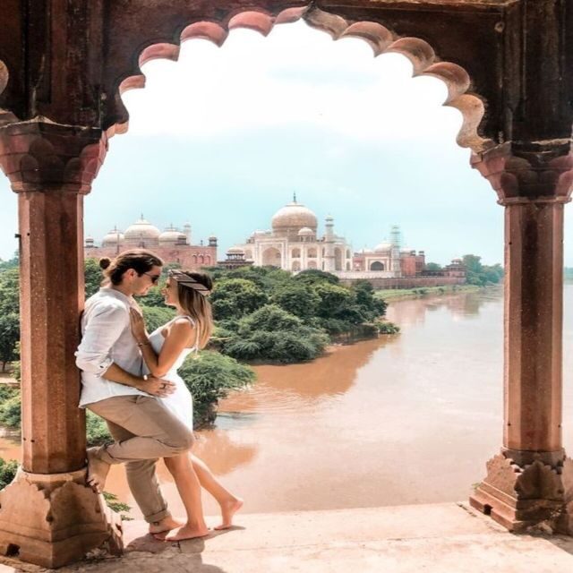From Agra: Taj Mahal & Mathura Private Tour - Transport and Logistics