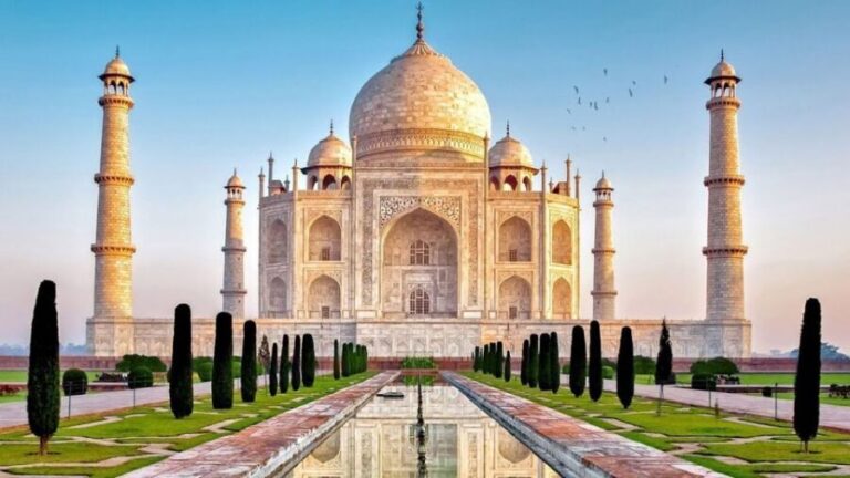 From Agra: Taj Mahal Sunrise Tour - Post-Taj Mahal: A Visit to Agra Fort