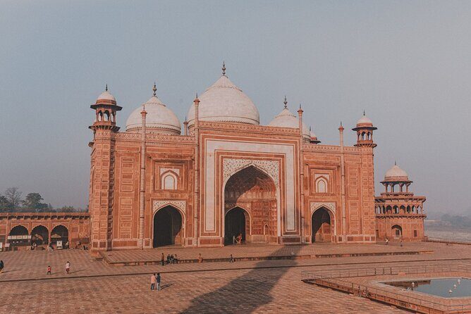 From Agra: Taj Mahal Sunrise Tour with Walk Inside the Mausoleum - The Sum Up