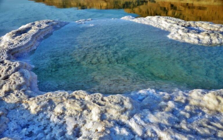 From Amman : Half-day tour to Dead sea and Crystal beach - The Practical Side: What to Expect