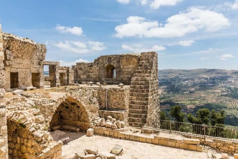 From Amman: Jerash and Ajloun Day Tour - The Itinerary in Detail