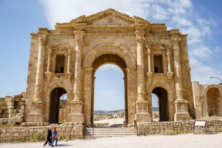 From Amman : Jerash Half Day Tour - The Practicalities: What To Expect