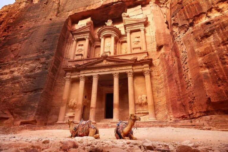 From Amman: Petra and Dead Sea Full Day Tour - Price and Value: What’s Included and What’s Not