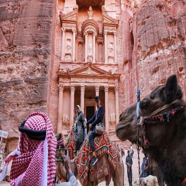 From Amman: Petra and Wadi Rum 2 Day in (Bubbles) - What to Expect and Practical Tips