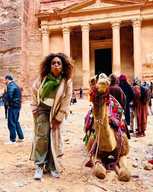 from Amman: Petra, Wadi Rum, and Dead Sea Private 2-Day Trip - What to Expect on This 2-Day Journey