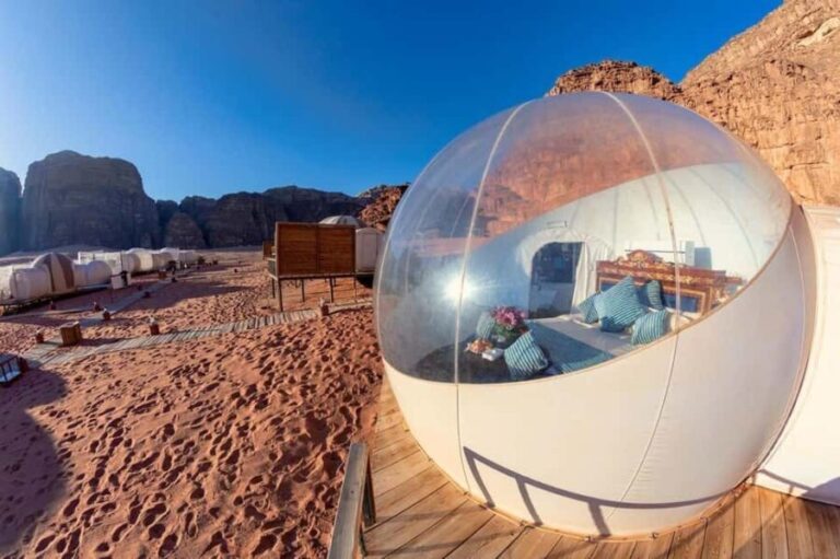 From Amman: Private Day Tour to Petra & Wadi Rum - The Journey to Wadi Rum: A Desert Landscape Like No Other