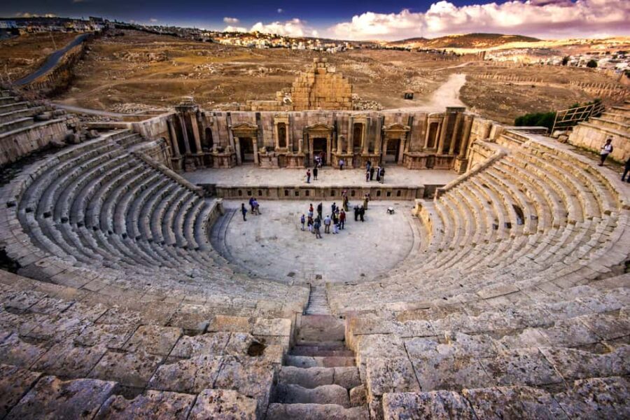 From Amman: Umm Qais, Ajloun, and Jerash Day Tour
