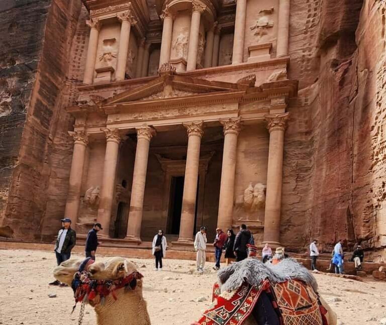 "From Amman:2-Days To Petra&Wadi Rum&Dead Sea Back To Amman" - Who Will Appreciate This Tour?