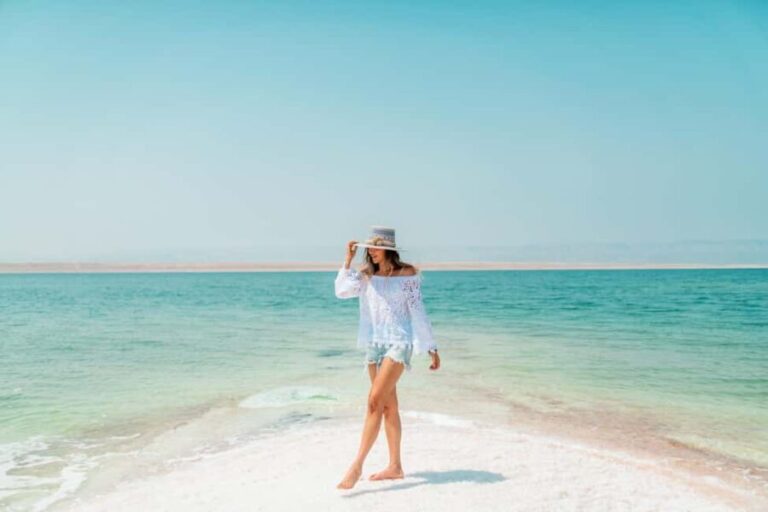 From Amman:To Al-Mujib Canyon & Dead Sea Salt Beach Day Trip - Transportation and Logistics: Comfort and Convenience