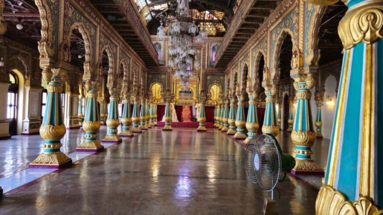 From Bangalore: Mysore Full-Day Tour With Guide and Lunch - Transportation & Logistics