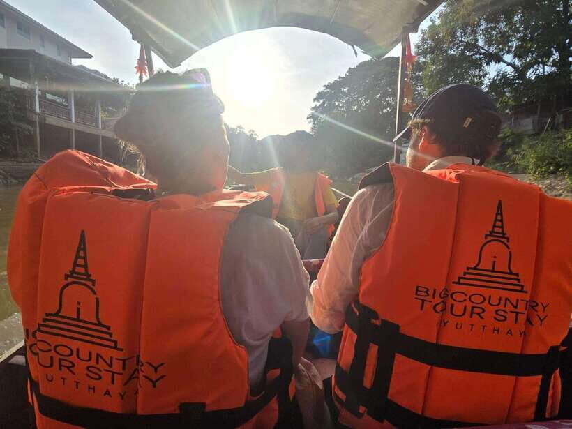 From Bangkok: Ayutthaya Afternoon Serenity Tour & Boat Ride - Exploring the Experience: The Full Picture