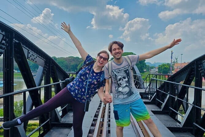 From Bangkok: Kanchanaburi, River Kwai and Erawan Waterfall Tour - Authentic Experiences and Tips
