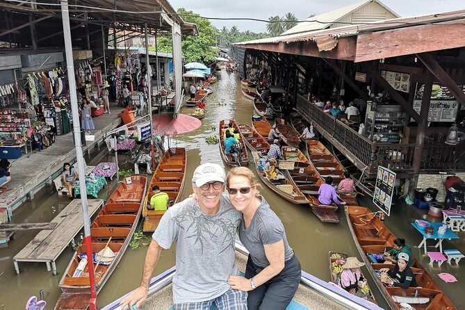 From Bangkok : Kanchanaburi Tour with Floating market Visit - Journey to Kanchanaburi and WW2 Heritage