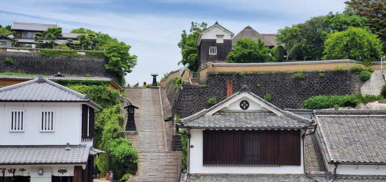 From Beppu: Kitsuki Castle Town and Samurai Heritage Tour - Historic Residences: Life in the Edo Period