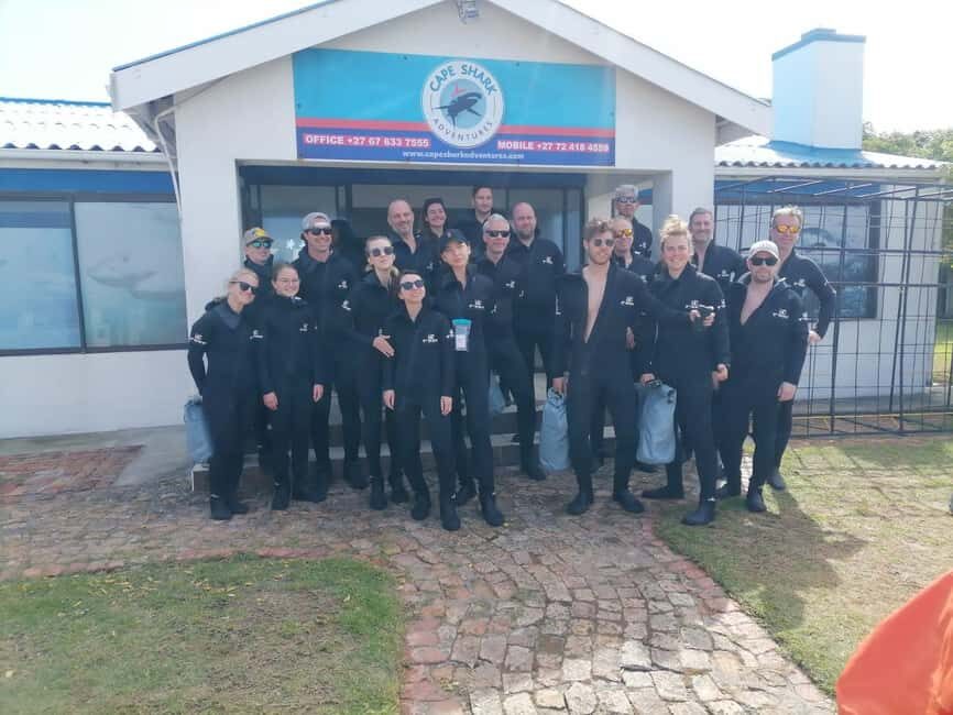 From Cape Town: Gans Bay Shark Cage Diving - The Value of the Experience