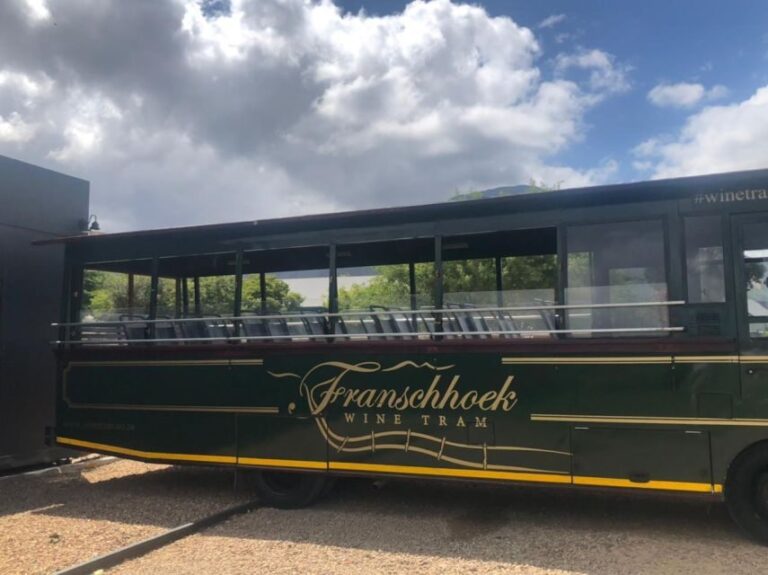 From Cape Town: Hop-on Hop-off Franschhoek Wine Tram - Key Points