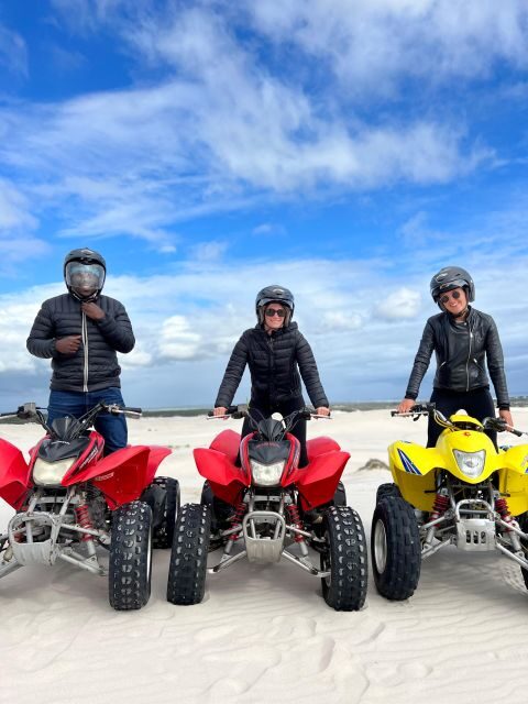 From Cape Town: Quad Bike Sand Dunes, Transport Included - Arriving at Atlantis Dunes: A Sand Playground