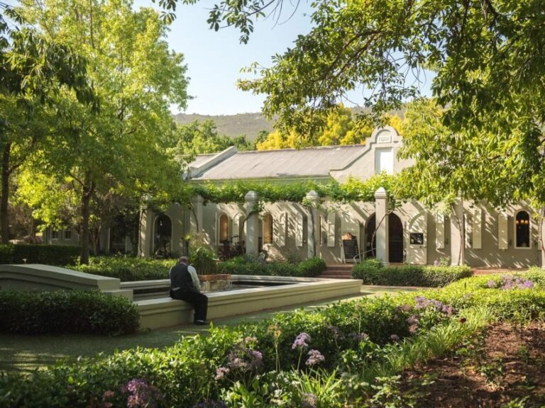 From Cape Town: Stellenbosch Four Estate Full-Day Wine Tour - What Sets This Tour Apart