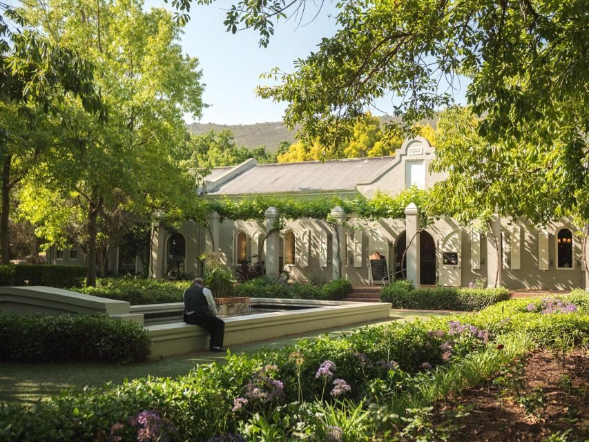 From Cape Town: Stellenbosch Four Estate Full-Day Wine Tour - What Sets This Tour Apart