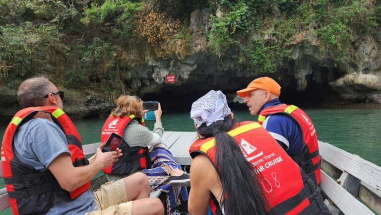 From Cat Ba: Lan Ha Bay Day Cruise with Kayaking and Lunch - What’s Included and What’s Not