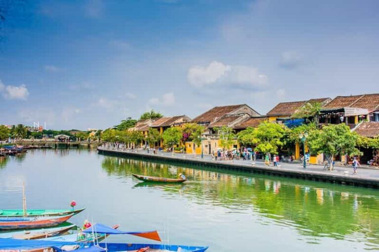 From Chan May Port: Hoi An and Marble Mountains Private Tour - The Itinerary in Detail