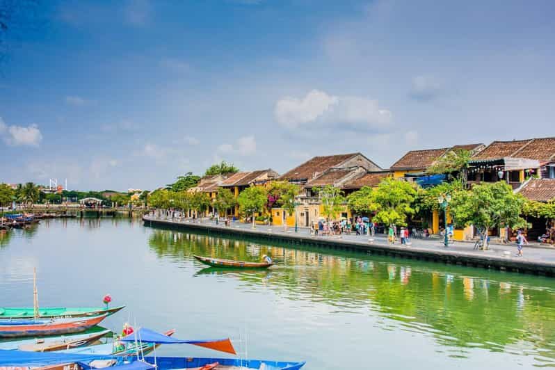 From Chan May Port: Hoi An and Marble Mountains Private Tour - The Itinerary in Detail