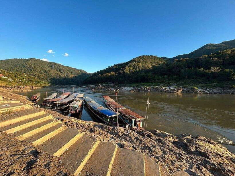 From Chiang Mai: Slow Boat to Luang Prabang 3 days/2 nights - Detailed Itinerary Breakdown
