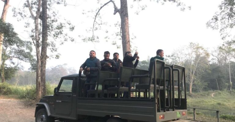 From Chitwan : Jeep Safari,Canoeing,Forest walk Day Tour - The Value of the Tour