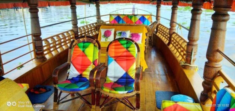 From Cochin Port: Backwater Cruise and Chinese Nets - What to Expect During Your Day