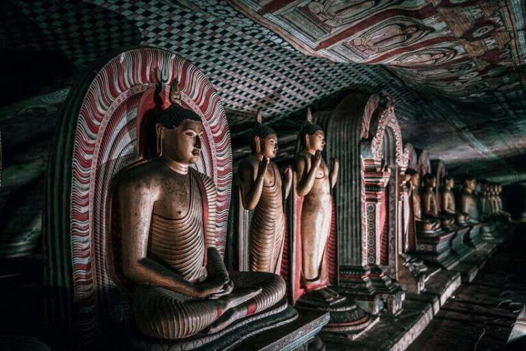From Colombo: 4-Day Cultural Triangle Temple Tour - Who Will Love This Tour?