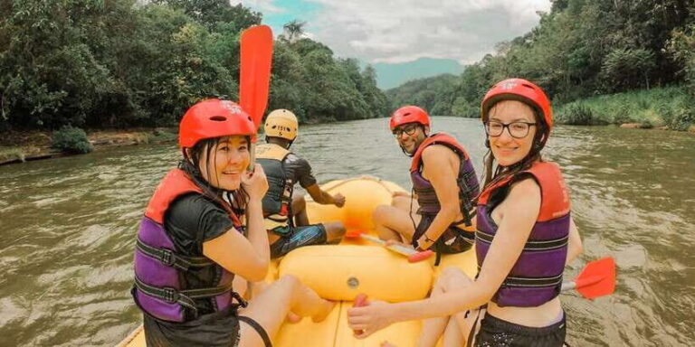 From Colombo: Kithulgula White Water Rafting Adventure - What Makes This Tour Special