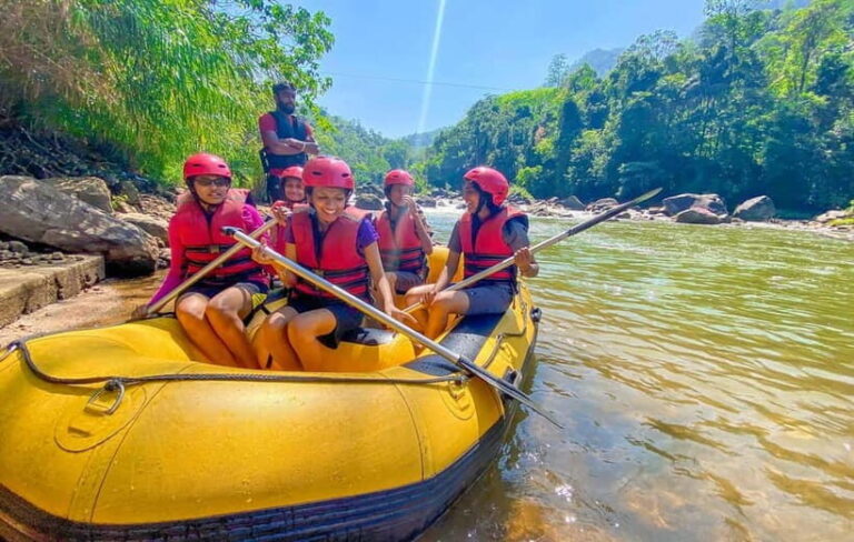 From Colombo: Kitulgala White Water Rafting and Belilena - What to Expect: A Day of Adventure and Discovery