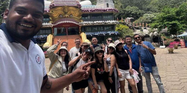 From Colombo: Sigiriya and Dambulla Day Trip and Safari - Dambulla Cave Temple – A UNESCO Treasure
