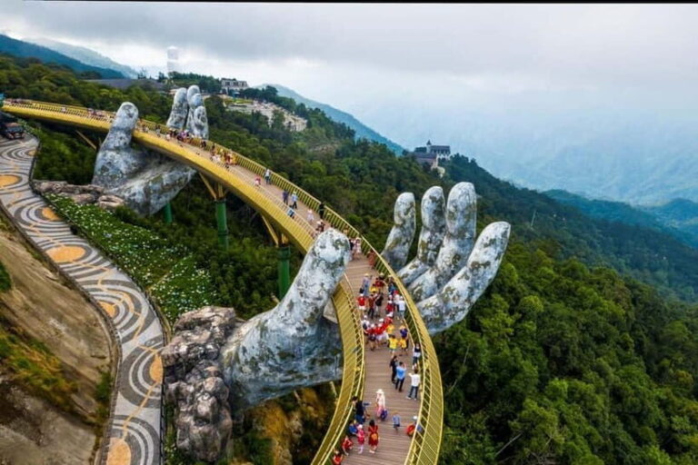 From Da Nang: Ba Na Hill With Golden Hand Bridge - The Itinerary: What to Expect