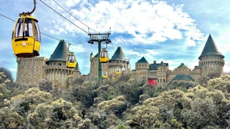 From Da Nang: Ba Na Hills, Golden Bridge Day Tour by Cable - A Detailed Breakdown of the Experience