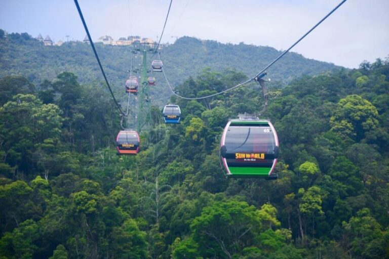 From Da Nang: Full-Day Tour BaNa Hills, Golden Bridge - The Sum Up