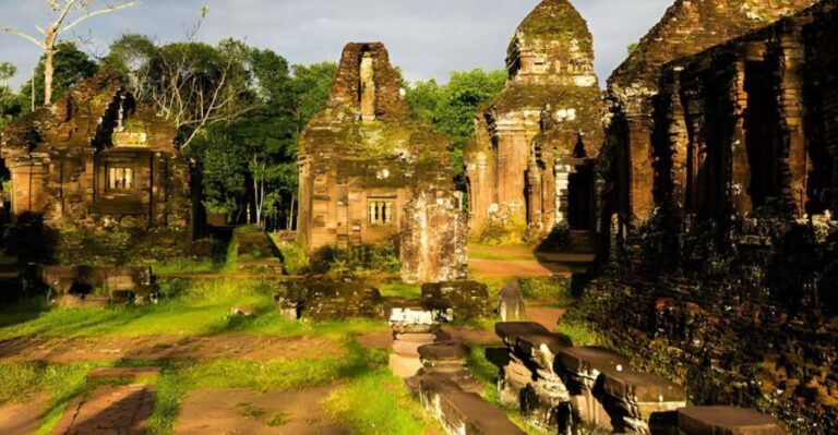 From Da Nang: Half Day My Son Sanctuary explore. - The Cultural Performances
