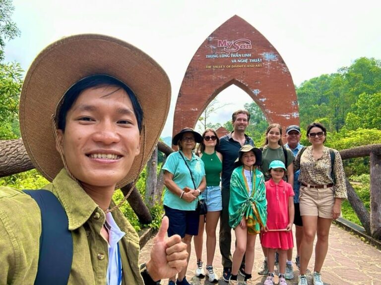 From Da Nang/Hoi An: My Son Sanctuary Morning/Sunset Tour - The Itinerary in Detail