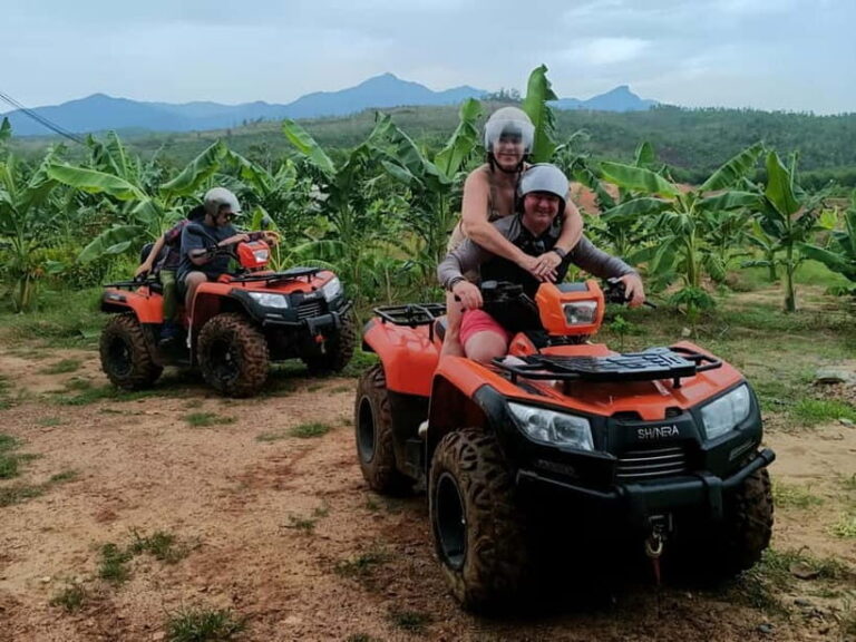 From Da Nang/Hoi An: Off-Road ATV Adventure with BBQ Feast - Value and Booking Considerations