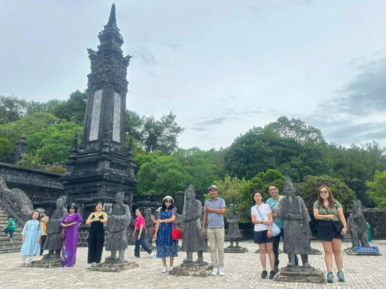 From Da Nang: Hue City Full-Day Tour with Lunch (Group tour) - What You’ll Love About This Tour